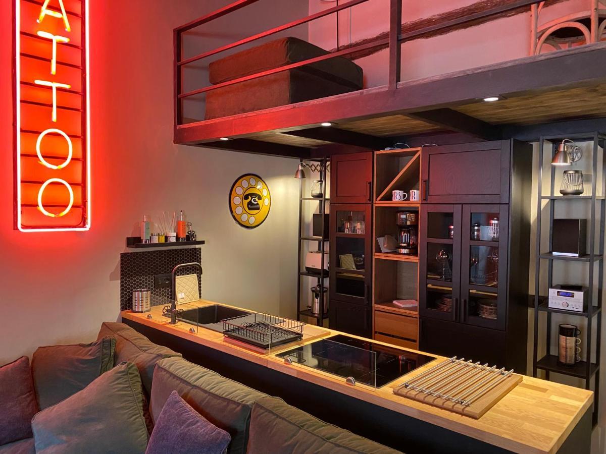 The Place - Amazing Loft In The Heart Of Roma Exterior foto